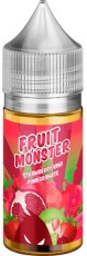 Жидкость для ЭСДН FRZ Fruit Monster SALT 10мл 20мг Straw. Kiwi Pomegran. ICE