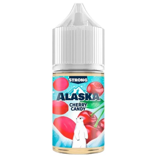 Cherry Candy 20мг STRONG Alaska SALT 30мл Жидкость