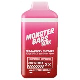 Monster Bars 6000 2% SE Strawberry Custard