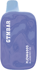ЭСДН GTM BAR FLOW 6000 2% Blueberry Ice