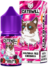 Малина Ежевика Лед 20мг Catswill 30мл Жидкость