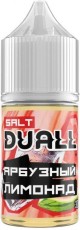 Жидкость для ЭСДН DUALL SALT 30мл 20мг Арбузный лимонад