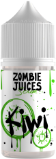 Жидкость для ЭСДН Zombie Juices Sour SALT 30мл 20мг Киви