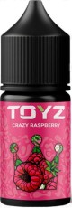 Жидкость для ЭСДН Suprime Toyz SALT 30мл 20мг Crazy raspberry