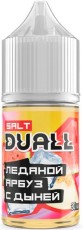 Ледяной арбуз с дыней 20мг DUALL SALT 30мл Жидкость