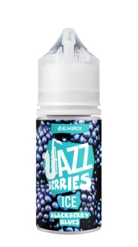 Жидкость для ЭСДН Jazz Berries SALT 30мл 20мг ICE Blackberry Blues