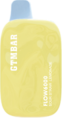 ЭСДН GTM BAR FLOW 6000 2% Sour Straw Lemonade