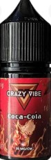 Жидкость для ЭСДН Crazy Vibe SALT 30мл 20мг Кола STRONG