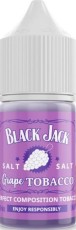 Жидкость для ЭСДН Black Jack 30мл 20мг GRAPE TOBACCO S