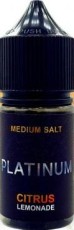 Жидкость для ЭСДН Platinum SALT 30мл 20мг CITRUS