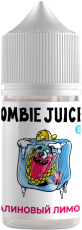 Жидкость для ЭСДН Zombie Juices Ice SALT 30мл 20мг Малиновый лимонад