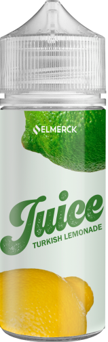 Жидкость для ЭСДН Juice 120мл 06мг Turkish Lemonade
