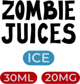 Жидкость для ЭСДН Zombie Juices Ice SALT 30мл 20мг Арбуз