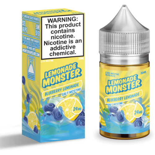 Blueberry 20мг Lemonade Monster SALT 30мл Жидкость