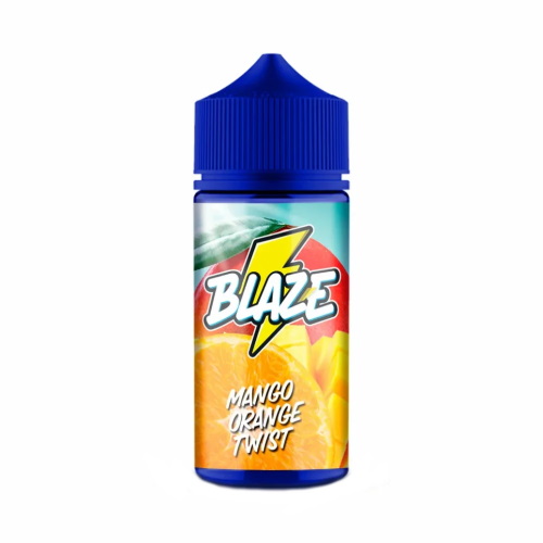 Mango Orange Twist 0мг Blaze 100мл Жидкость