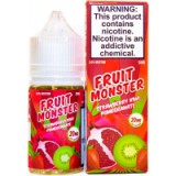 Strawberry Kiwi Pomengranate 20мг Fruit Monster SALT 30мл Жидкость