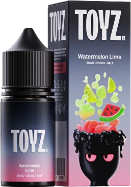 Жидкость для ЭСДН Suprime Toyz SALT 30мл 20мг Watermelon lime
