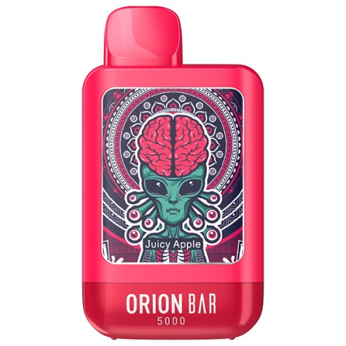 Orion Bar 5000 2% Juicy Apple