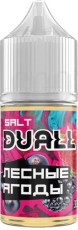 Жидкость для ЭСДН DUALL SALT 30мл 20мг Лесные ягоды Hard