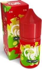 Жидкость для ЭСДН RELL LOW COST 28мл 0мг Lemon candy ice