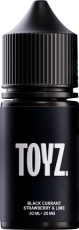 Жидкость для ЭСДН Suprime Toyz SALT 30мл 20мг Black currant, Strawberry & Lime