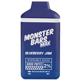Monster Bars 6000 2% SE Blueberry Jam