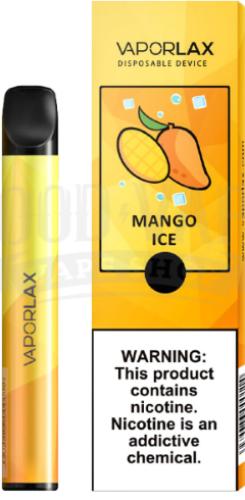 VAPORLAX MATE 800 Mango Ice