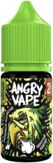 Жидкость для ЭСДН Angry Vape SALT 30мл 20мг Попугай Повтор (лимонный мармелад) STRONG