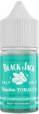 Жидкость для ЭСДН Black Jack 30мл 20мг PISTACHIO TOBACCO