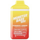 Monster Bars 6000 2% SE Strawberry Lemonade