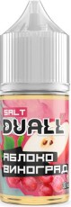 Яблоко, виноград 20мг DUALL SALT 30мл Жидкость