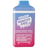 Monster Bars 6000 2% SE Blueberry Raspberry Lemon Ice