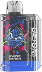 Orion Bar 7500 2% Blueberry Raspberry