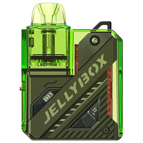 Rincoe Jellybox Nano II Pod Kit 900mAh Matcha Clear