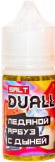 Жидкость для ЭСДН DUALL SALT 30мл 20мг Ледяной арбуз с дыней