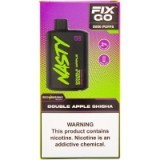 Nasty Fix GO 5000 2% SE DOUBLE APPLE SHISHA