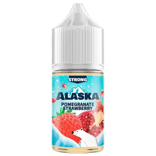 Pomegranate Strawberry 20мг STRONG Alaska SALT 30мл Жидкость
