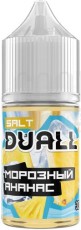 Жидкость для ЭСДН DUALL SALT 30мл 20мг Морозный ананас Hard