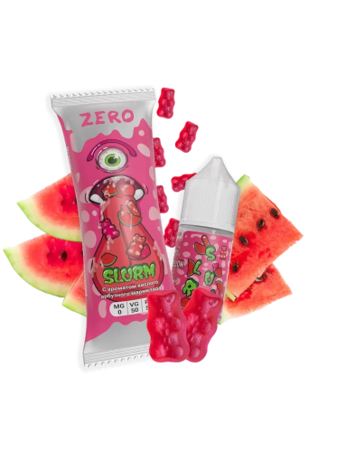 Жидкость для ЭСДН Slurm Zero 27мл 0мг Gummy Watermelon