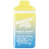 Monster Bars 6000 2% SE Blueberry Lemonade