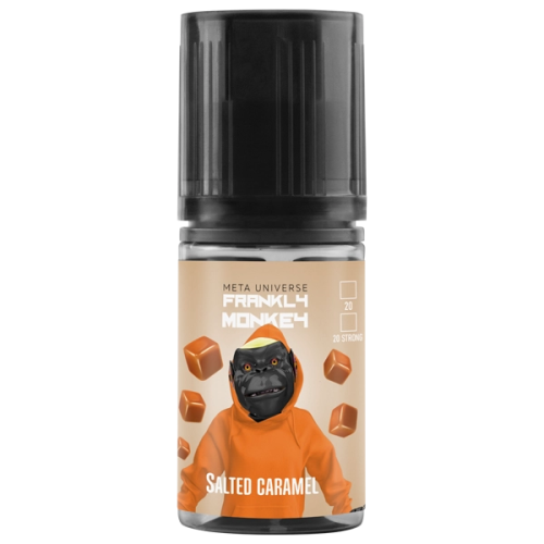 Salted Caramel 20мг Frankly Monkey Salt 30мл Жидкость
