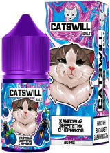 Хайповый Энергетик с Черникой 20мг Catswill 30мл Жидкость