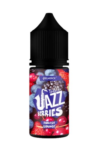 Forest Lounge 20мг Jazz Berries Salt 30мл Жидкость