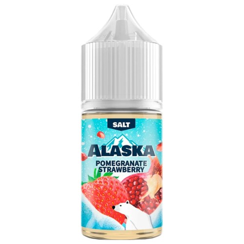 Pomegranate Strawberry 20мг Alaska SALT 30мл Жидкость
