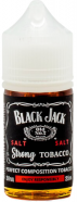 Жидкость для ЭСДН Black Jack 30мл 20мг STRONG TOBACCO