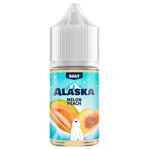 Melon Peach 12мг Alaska SALT 30мл Жидкость