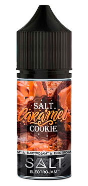 Caramel Cookie 20мг STRONG Electro Jam Salt 30мл Жидкость