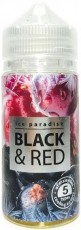 Жидкость для ЭСДН Ice Paradise 100мл 3мг BLACK & RED