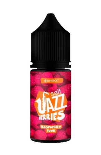 Raspberry Funk 20мг HARD Jazz Berries Salt 30мл Жидкость