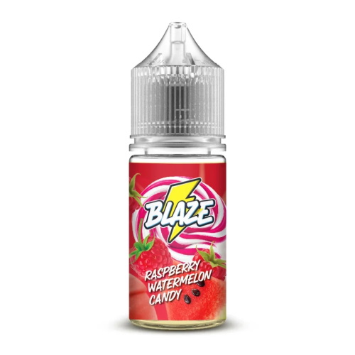 Raspberry Watermelon Candy 20мг Blaze SALT 30мл Жидкость